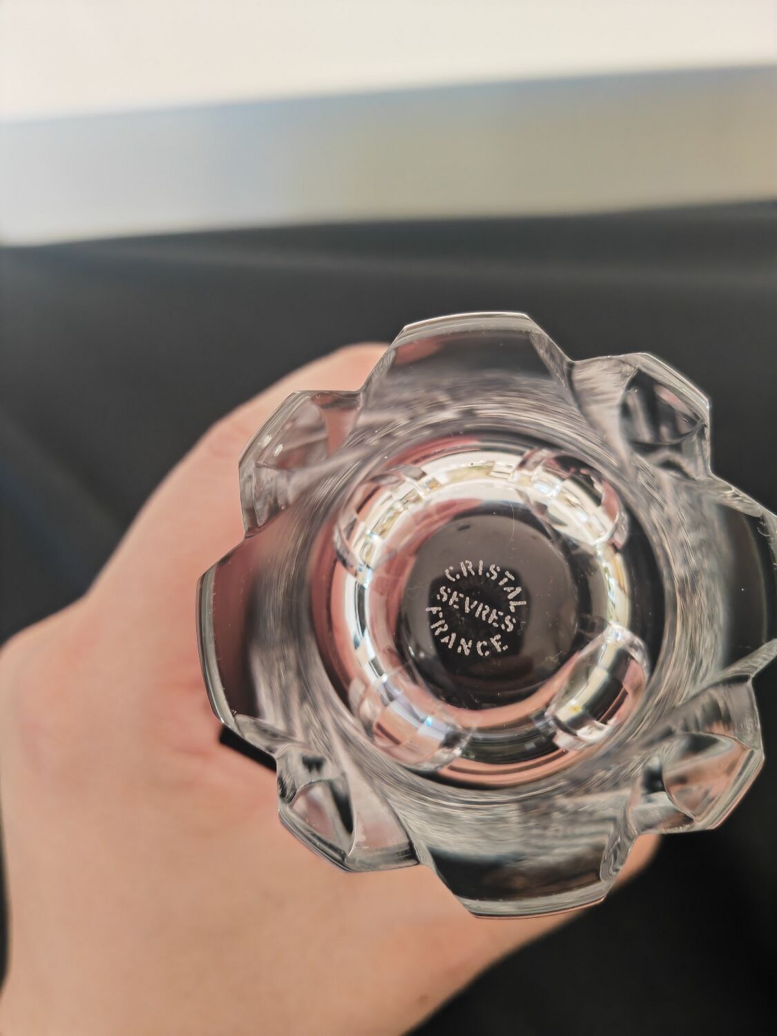 Niagara Cristal glasses from Sèvres