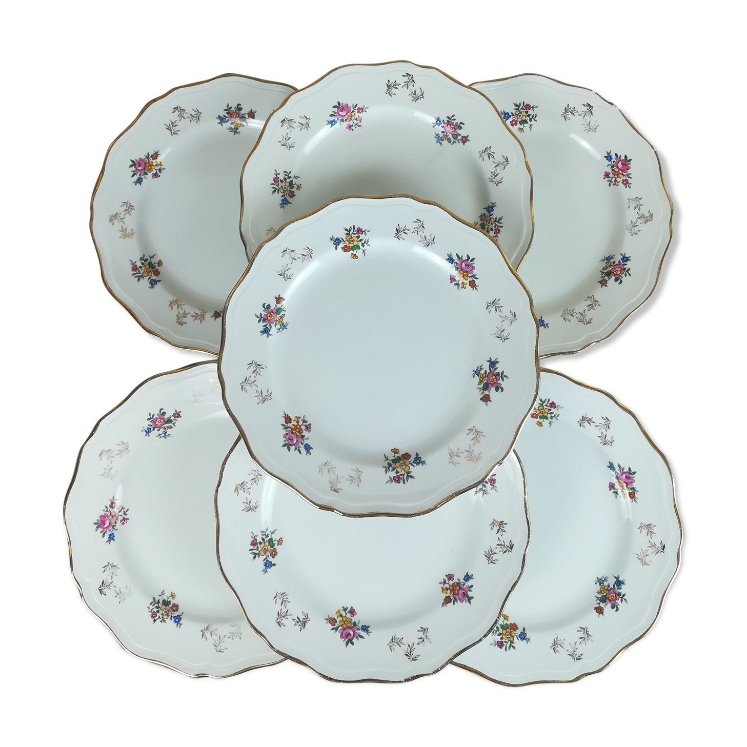 7 flat plates l'amandinoise