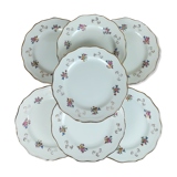 7 flat plates l'amandinoise