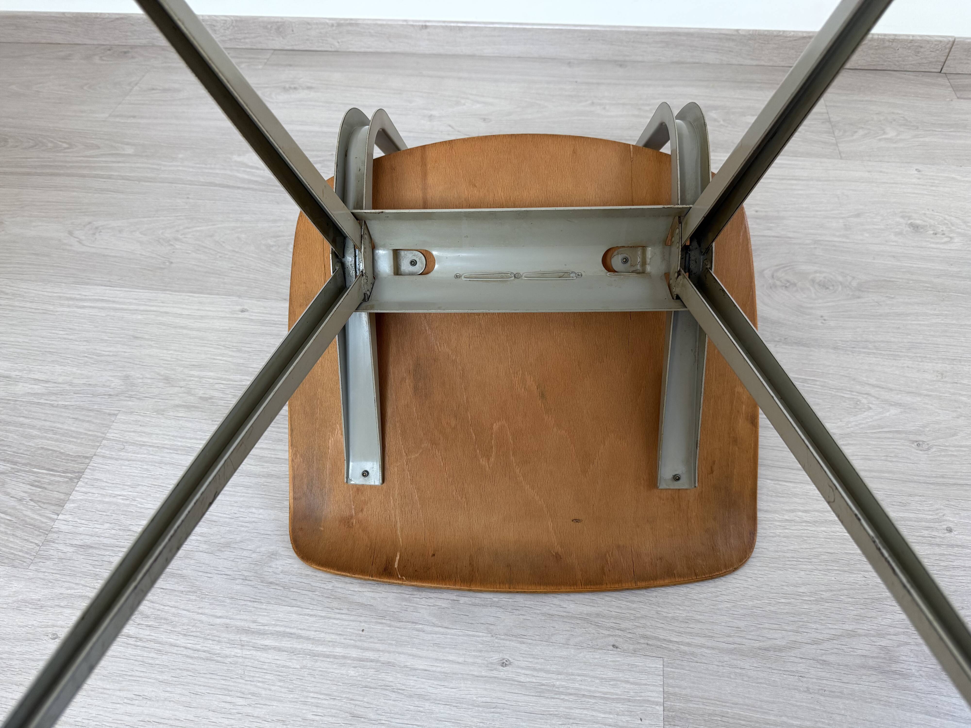 Set of 3 Friso Kramer chairs for Ahrend by Cirkel Result 60s 70s