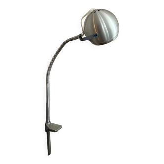 Vintage chrome eye ball lamp