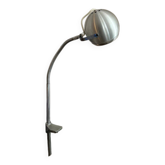 Lampe chrome eye ball vintage