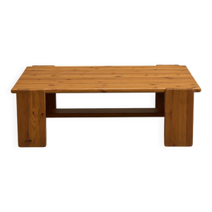Table basse architecturale - pin