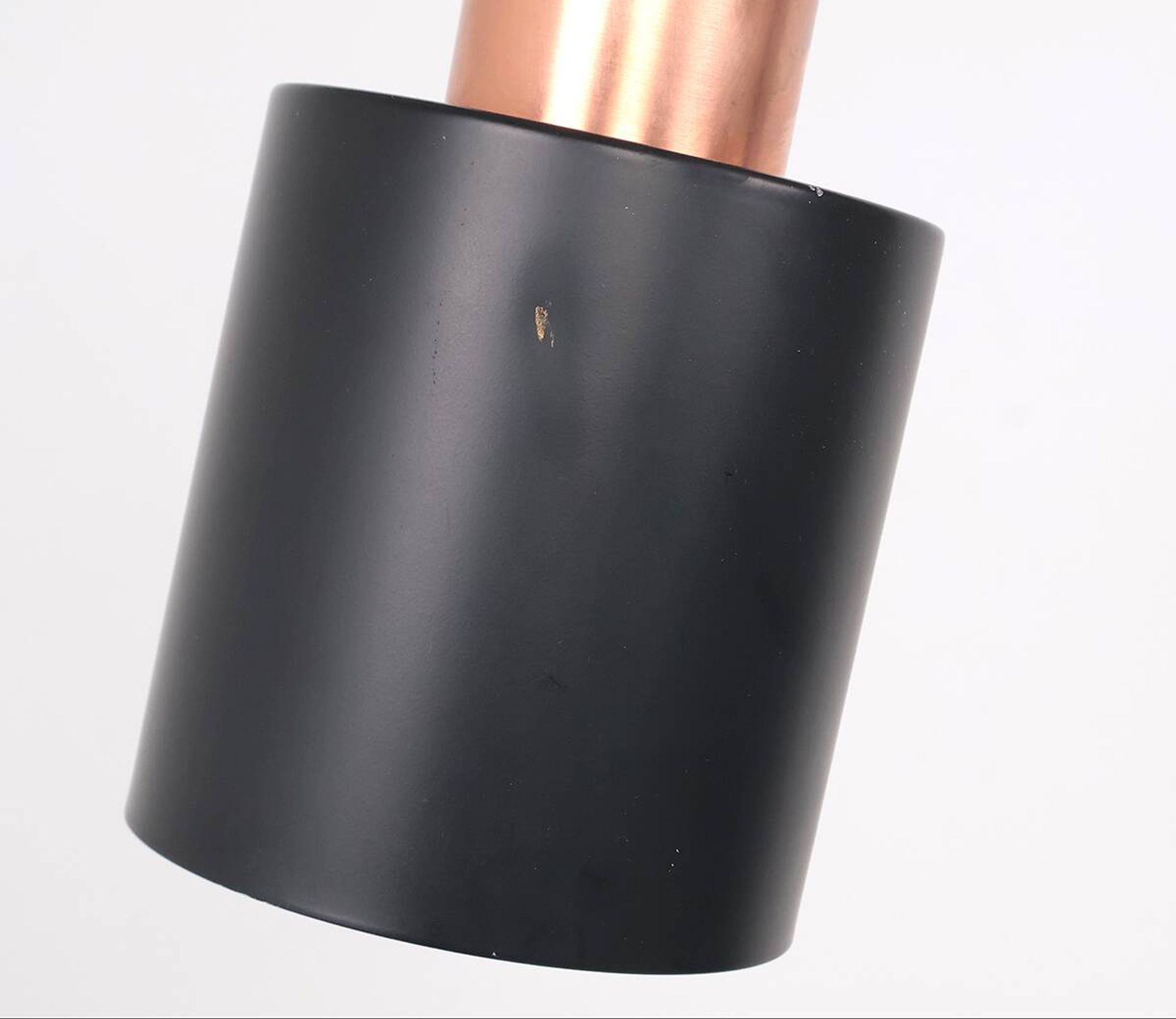 Fog en Morup Studio copper floorlamp, 1960s