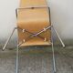 Series of 6 design armchairs 1980