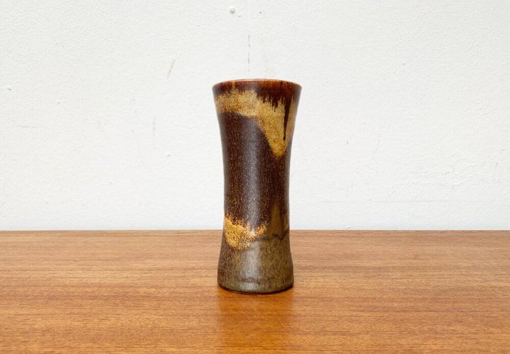 Mid-century German studio pottery vase by Till Sudeck, 1960s.