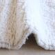 Tapis Blanc Beni Ouarain - 339 x 250 cm
