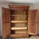Grande armoire en chêne Louis Philippe H:2m25