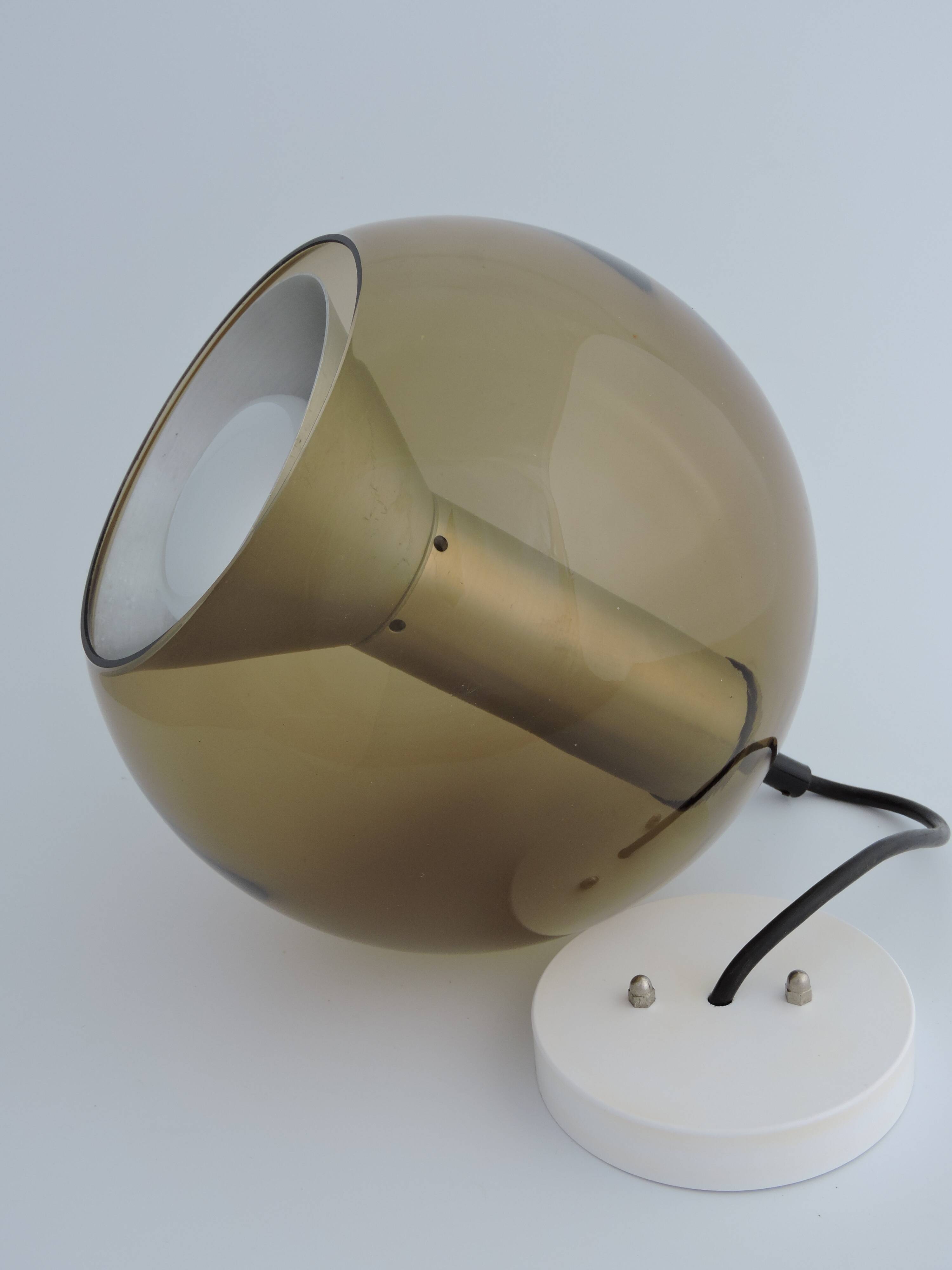 Lampe globe suspension  de frank ligtelijn pour raak