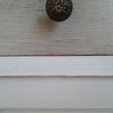 Massive chestnut chevet