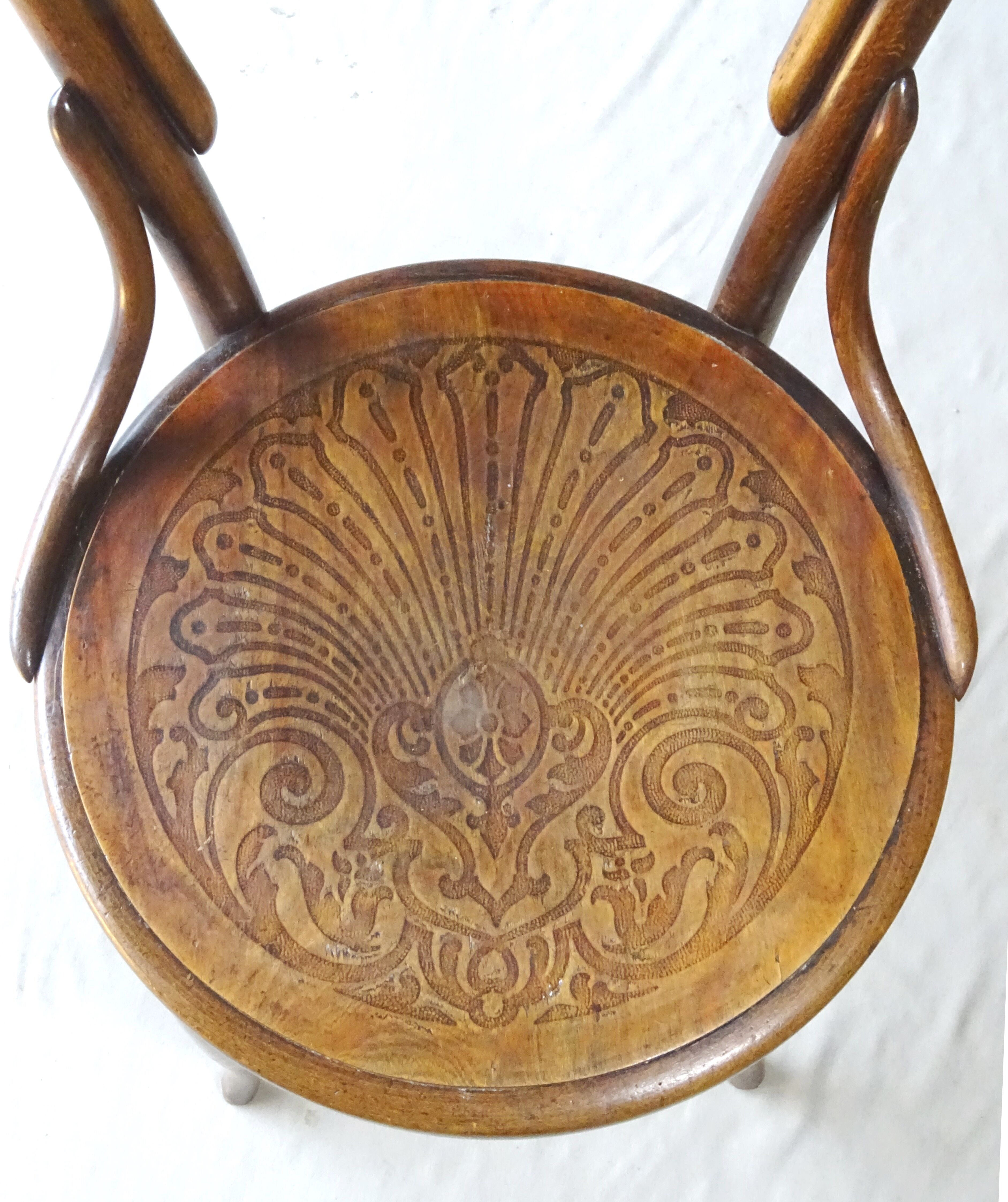 Bistro chair model Thonet N° 14 of WOJCIECHOW, 1885