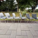 Ligne Roset set of 6 dining chairs