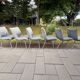 Set of 6 dining chairs Ligne Roset