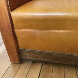 Club sofa 2 places
