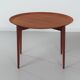 ROUND COFFEE TABLE BY HANS OLSEN FOR VISKADALENS MÖBELINDUSTRI, 1960S | SCANDINAVIAN MODERN