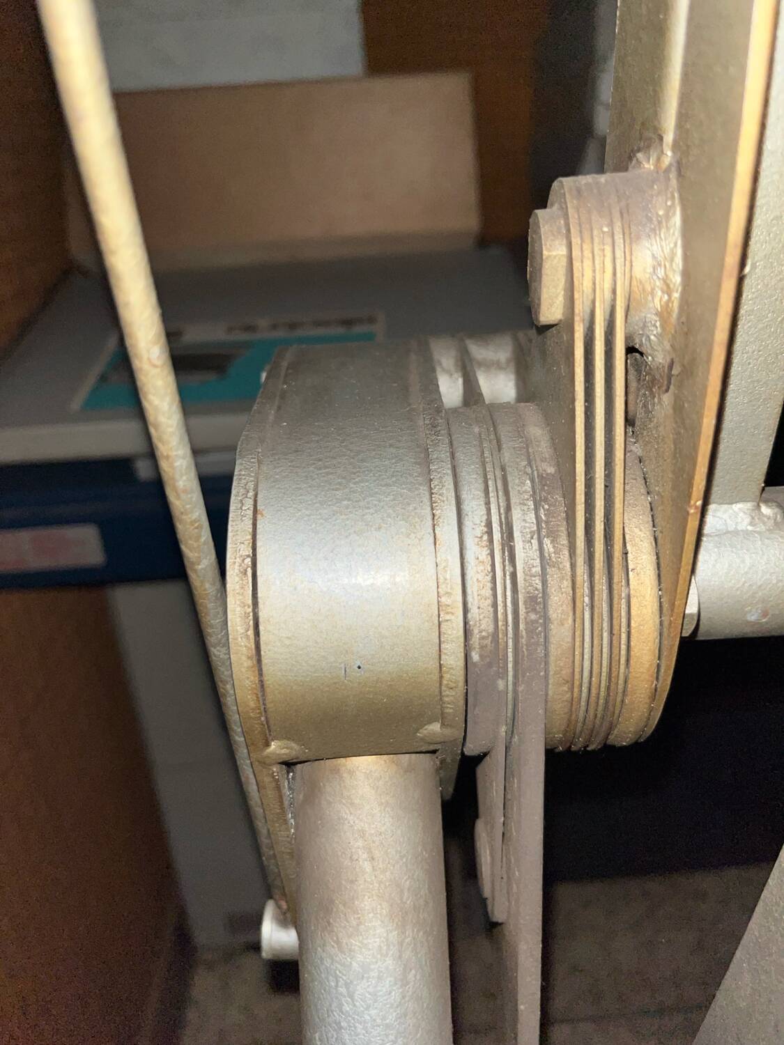 Heliolith drawing table 60s/70s