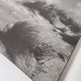 Photos beach la Tremblade black and white 1968