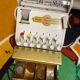 Vintage metal cash register