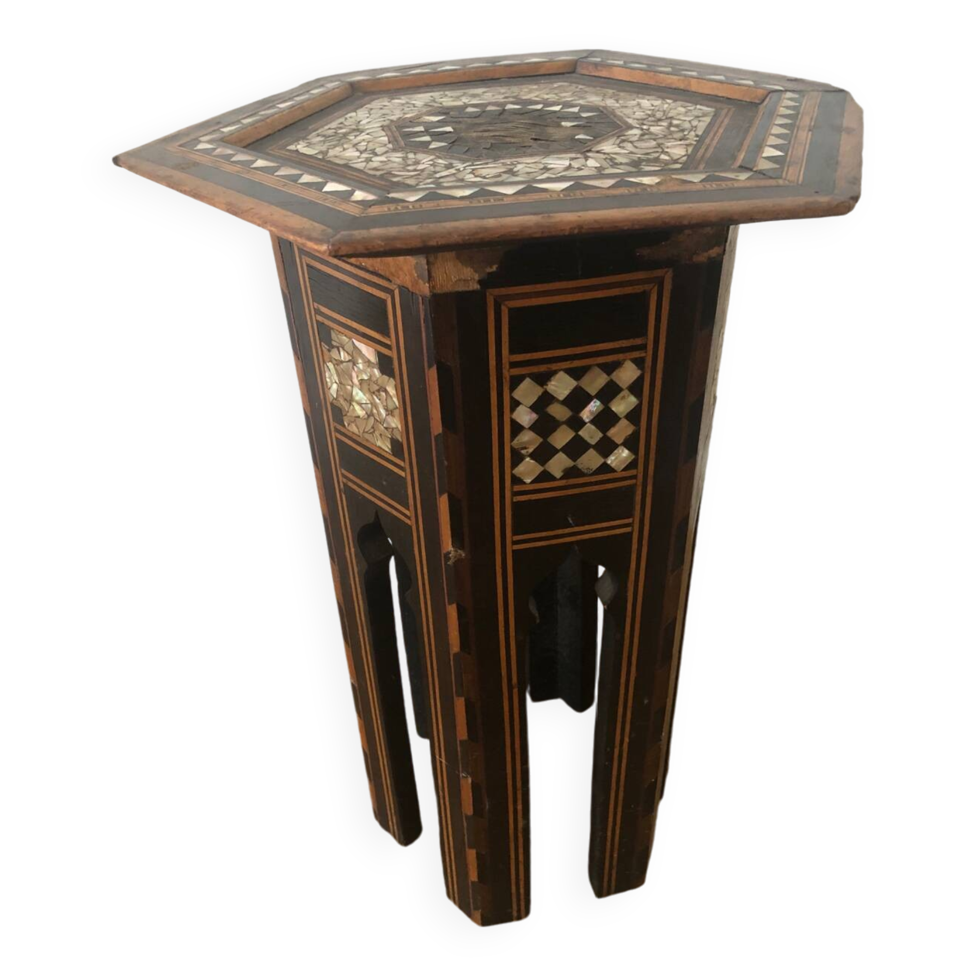 Oriental coffee table