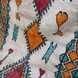 Tapis berbère vintage classique 417 X 136 CM