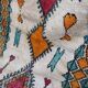 Classic vintage Berber rug 417 X 136 CM