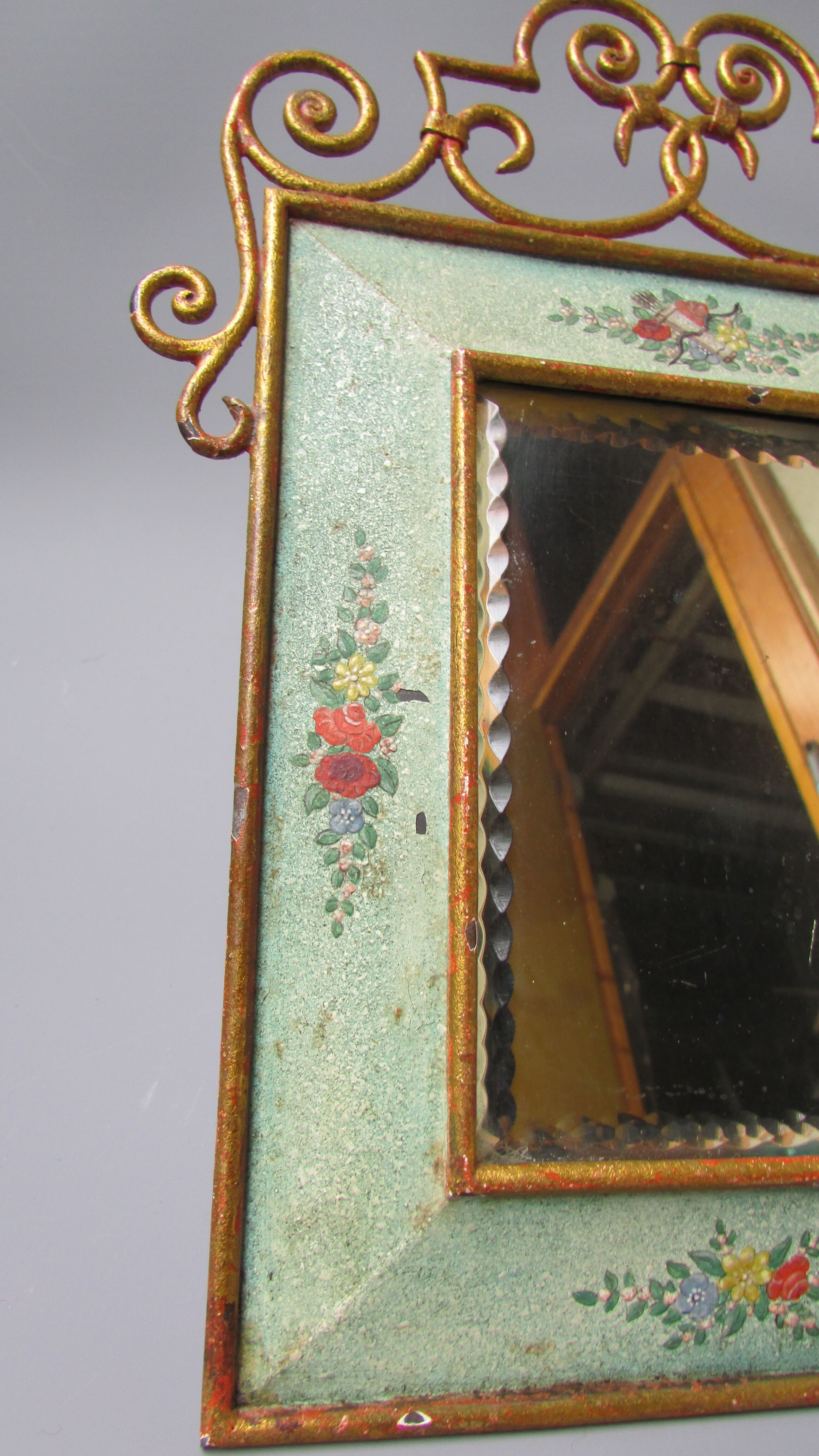 Bevelled Mirror 19x24cm