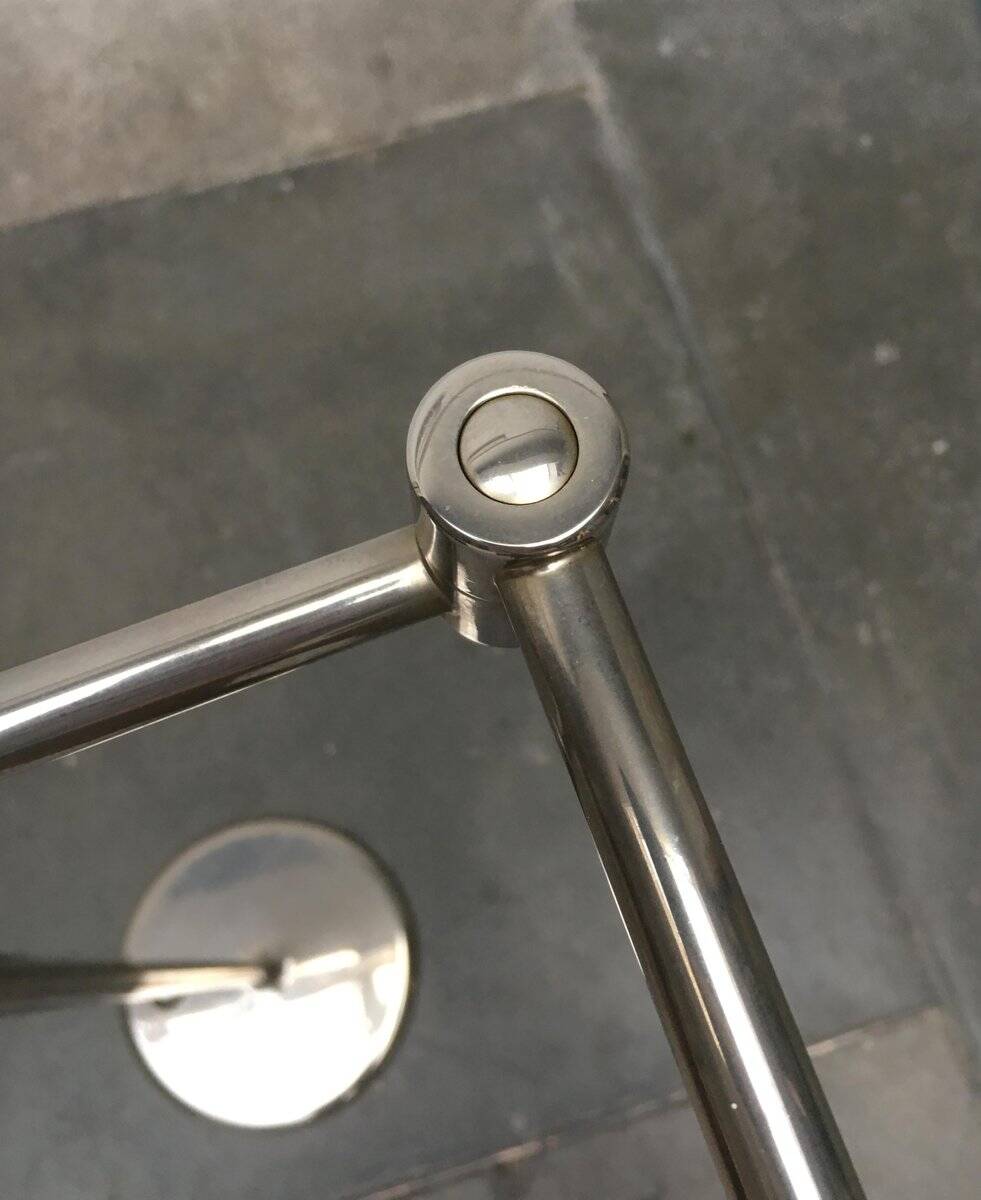 Hollywood Regency style floor lamp by Florian Schulz, 1970s