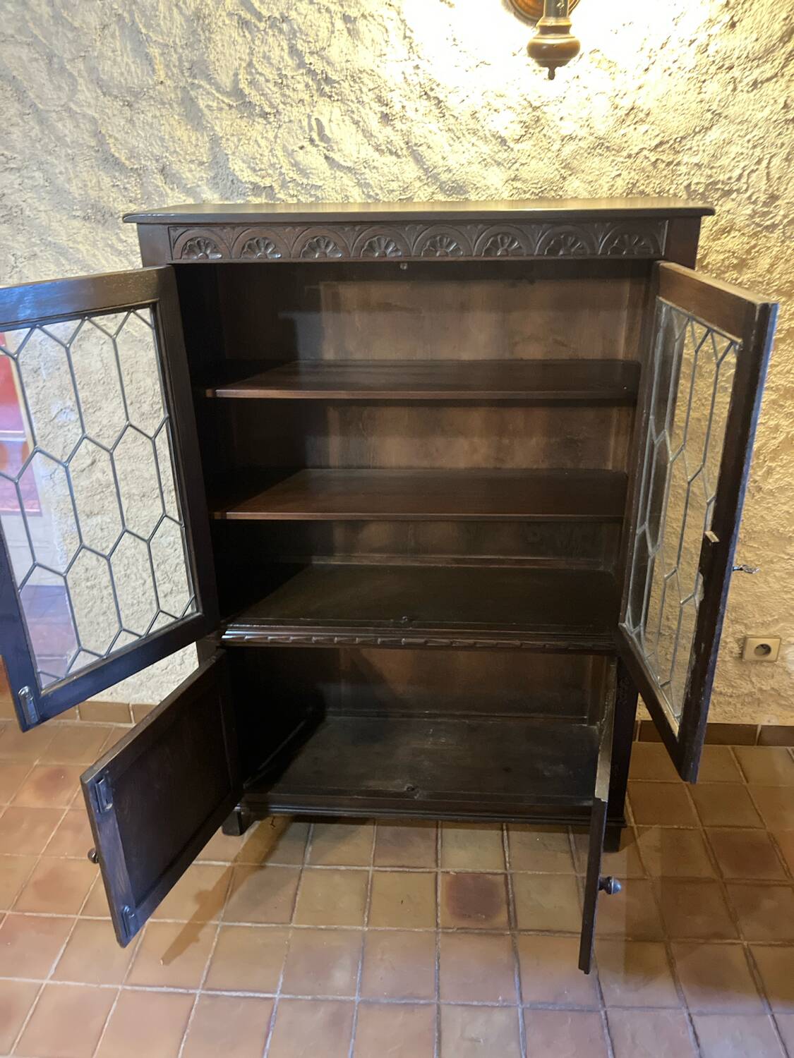 Jaycee Furniture England Small Dresser