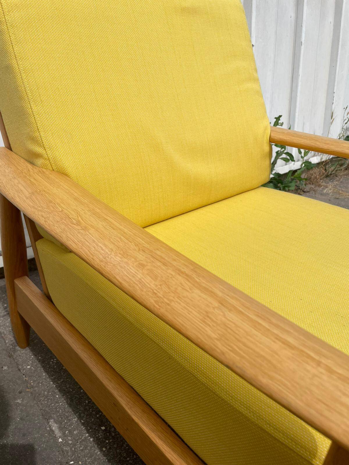 Paire de fauteuils scandinave Buzzy Space