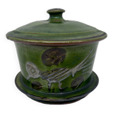 covered pot Pottery of Marnaz