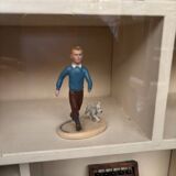 Art Deco display case, cabinet of curiosities type