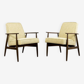 Pair of Type 300 190 Armchairs by H. Lis, 1960s