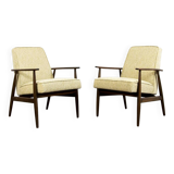 Paire de fauteuils Type 300 190 par H. Lis, 1960