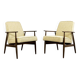 Pair of Type 300 190 Armchairs by H. Lis, 1960s