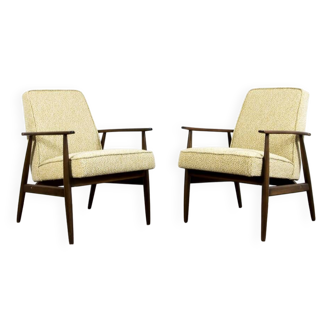 Paire de fauteuils Type 300 190 par H. Lis, 1960