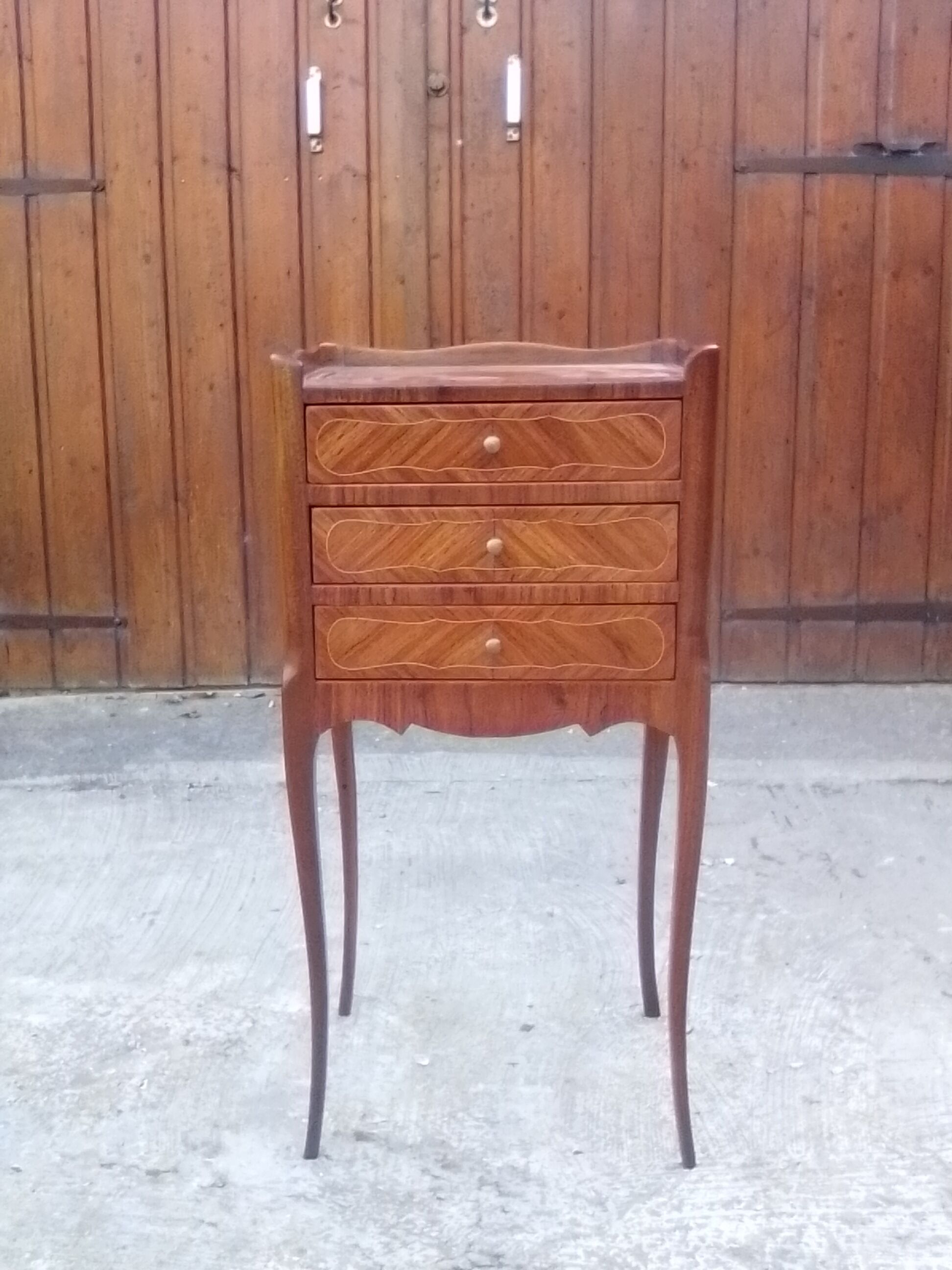 Bedside Louis XV style