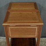 Small Mahogany Coffee Table, Maison Pagny, Directoire style – Early 20th century