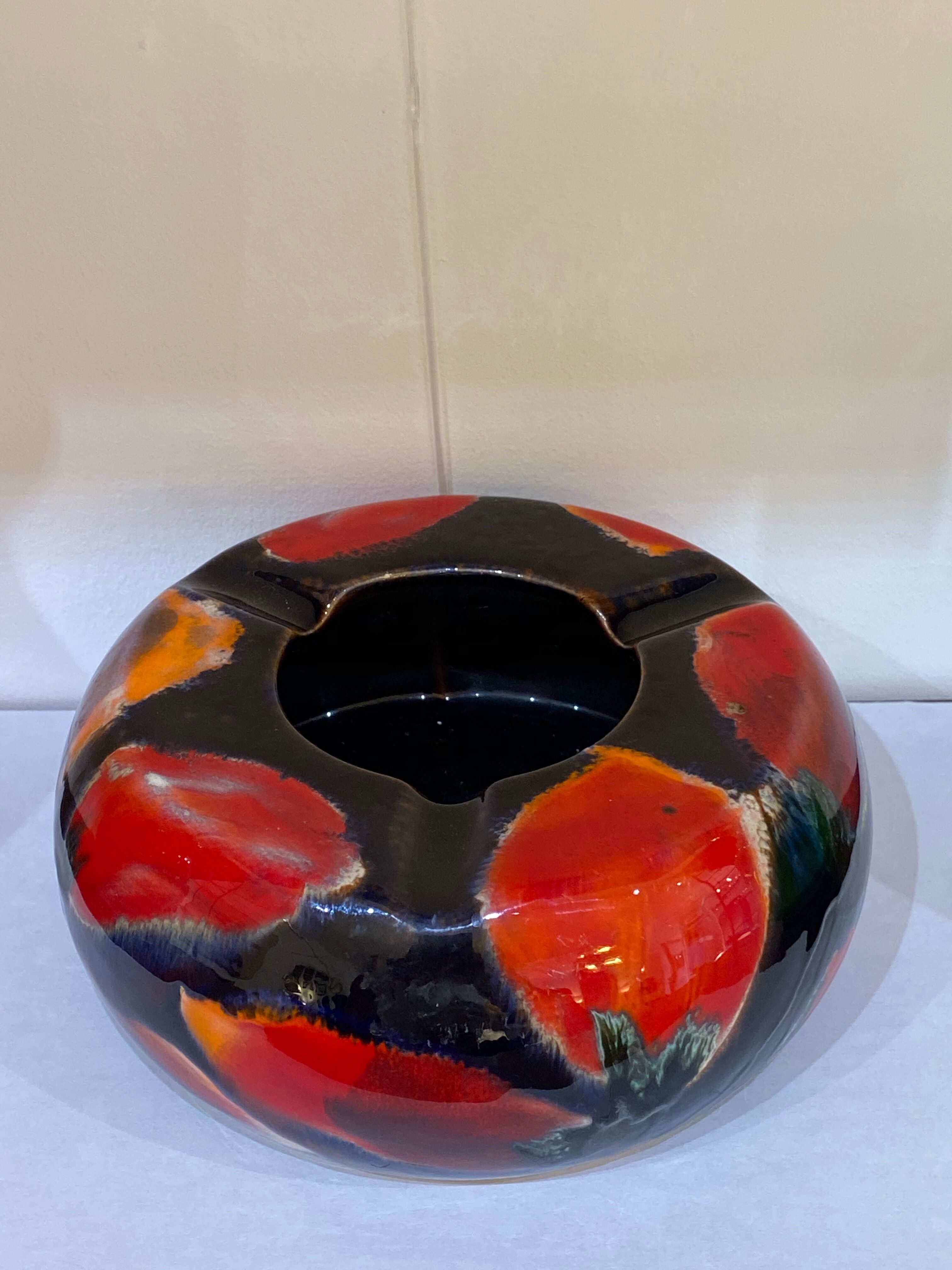 Ceramic ashtray from RICARD 1960