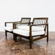 Pair of Restored White Grey B-7522 armchairs by Zenon Bączyk, 1960’s