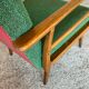 Fauteuil vintage de style scandinave circa 1960