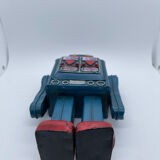 Robot ancien - métal/tôle peint - style tin toys - vintage