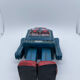 Old robot - metal/painted sheet - tin toys style - vintage