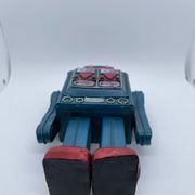 Robot ancien - métal/tôle peint - style tin toys - vintage