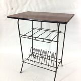 Range vinyl metal and rosewood