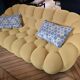 Three-seater Sofa Set and Roche Bobois Bubble Mini Yellow Armchair