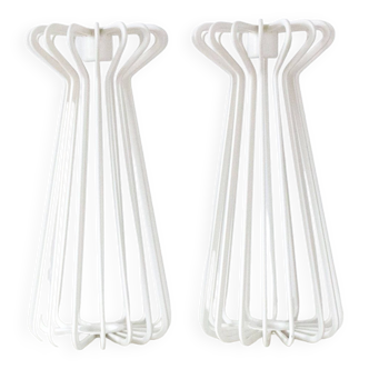 Set of 2 vintage IKEA Trådig candle holders by Ehlén Johansson