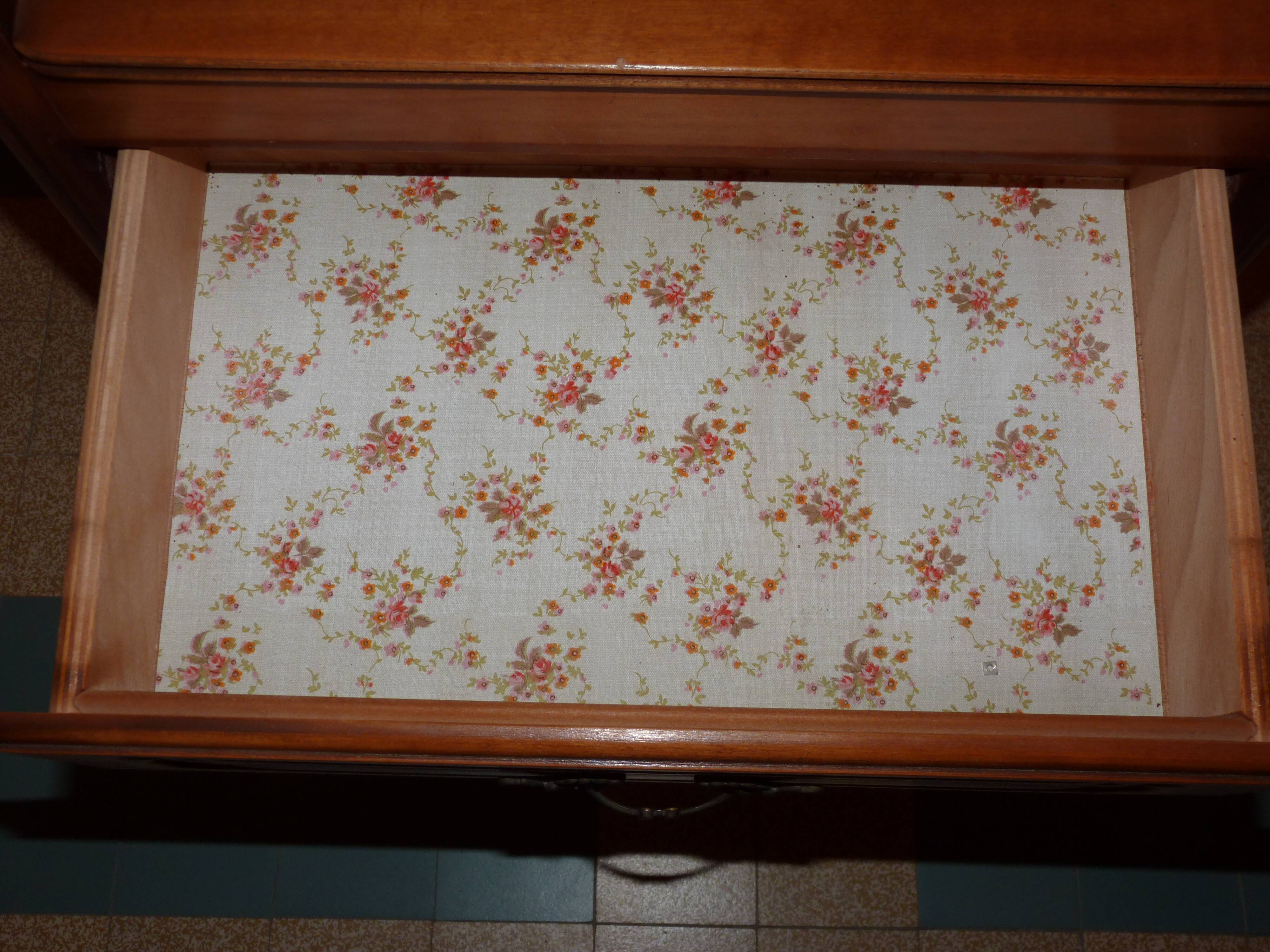 Vintage telephone or storage furniture