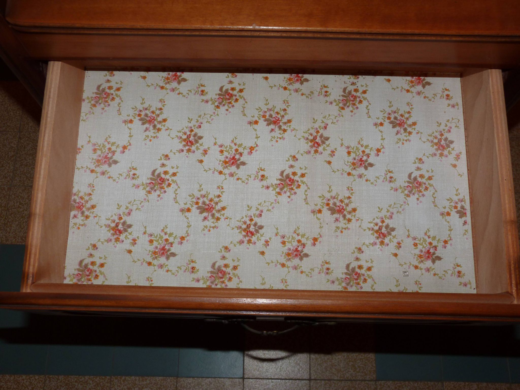 Vintage telephone or storage furniture