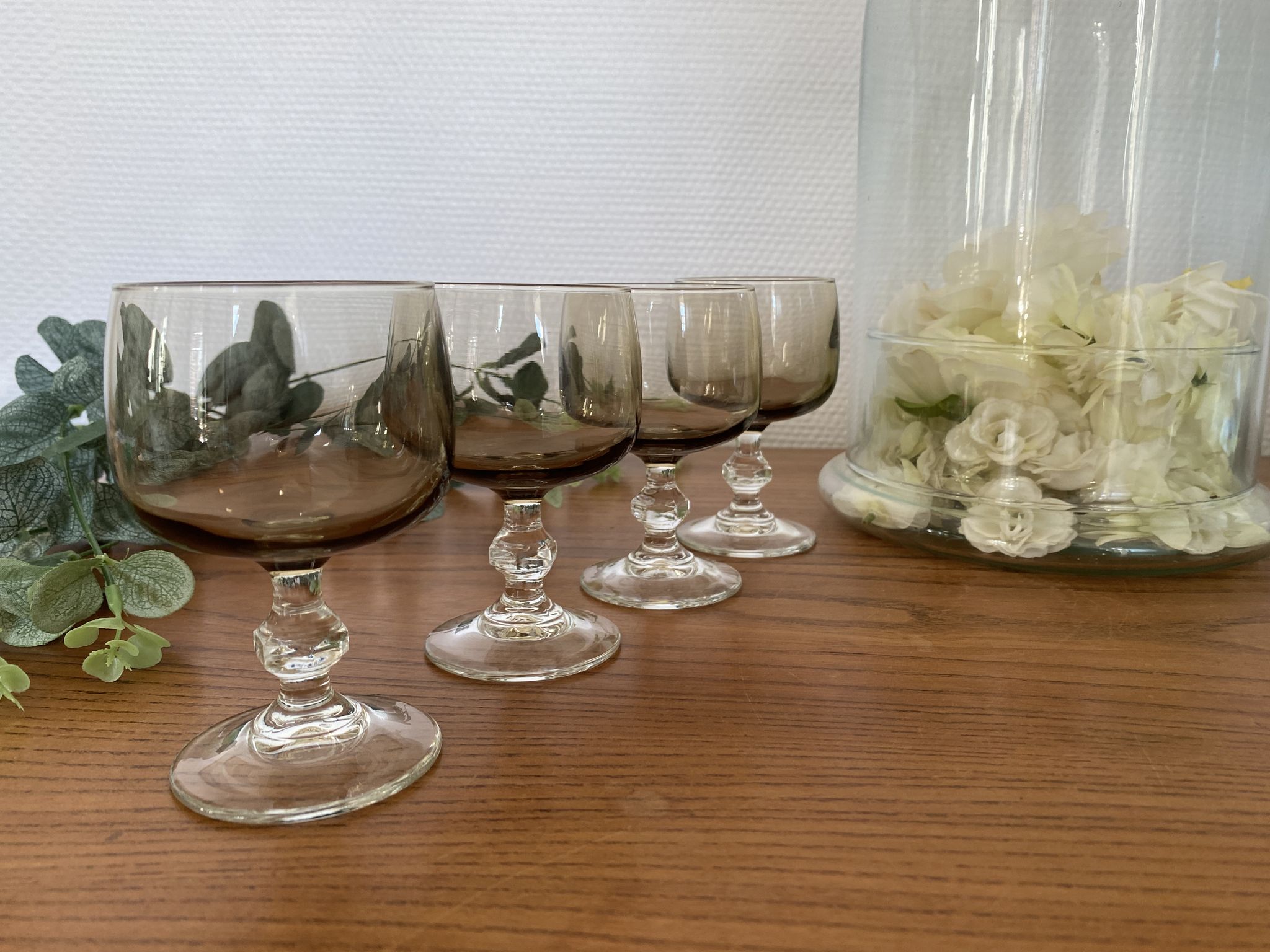 Set de 4 verre à vin Luminarc modèle "Domaine"