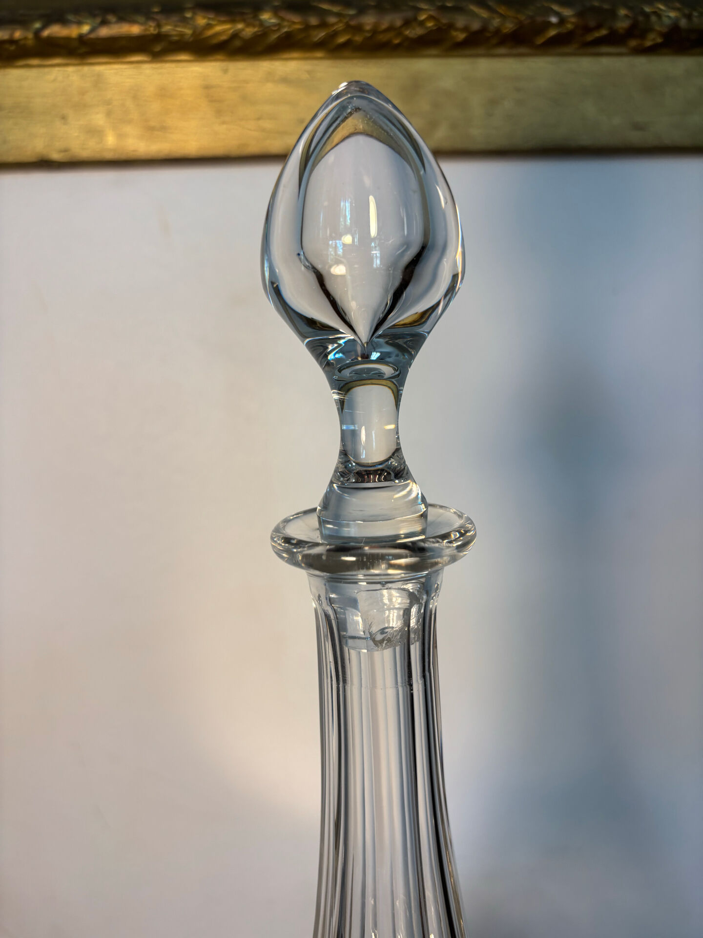 Carafe Cristal Burgos Baccarat signed